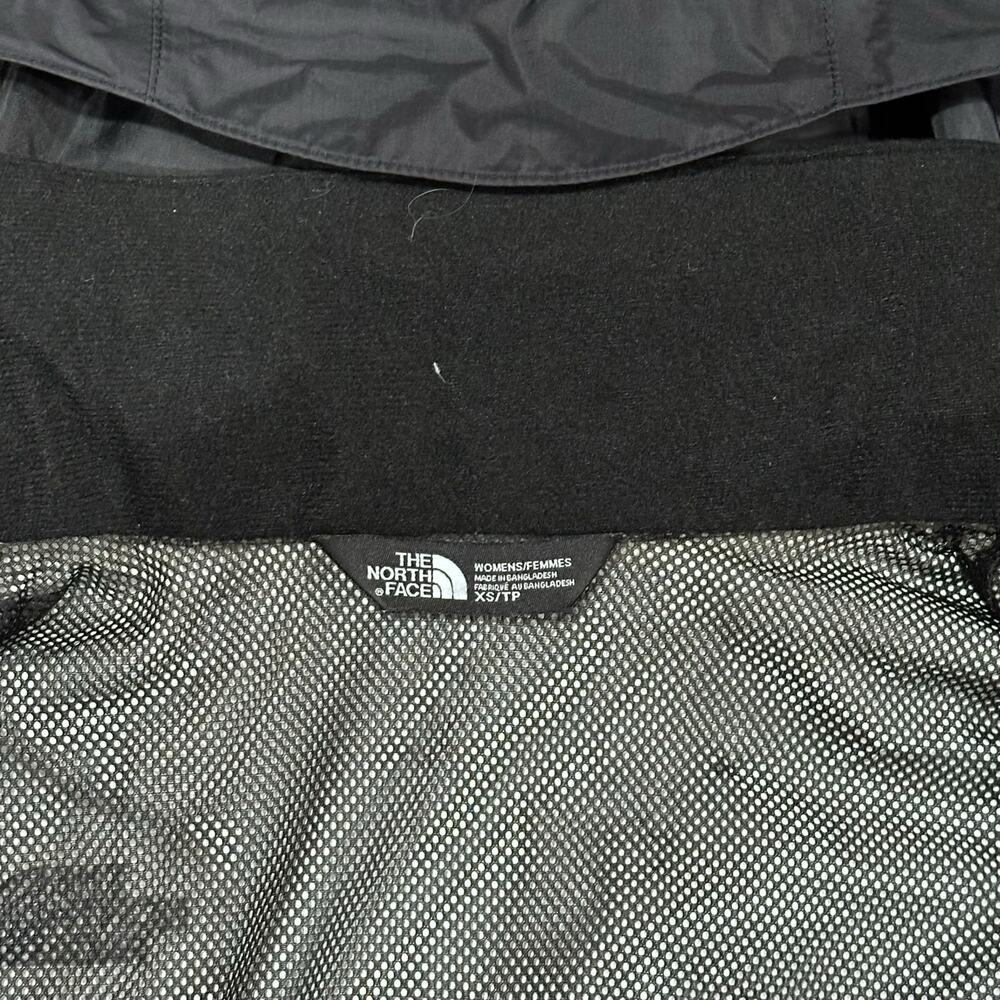 The North Face Women’s Black DryVent Navy Hooded Rain Jacket - Size XS - Picture 5 of 6